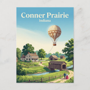 Carte Postale Conner Prairie Indiana