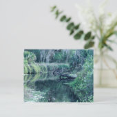 Carte Postale Connexion à la rivière (Debout devant)