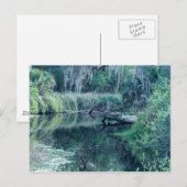 Carte Postale Connexion à la rivière (Devant / Derrière)