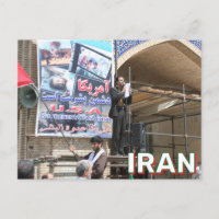 Connexion anti-américaine à Ispahan, Iran