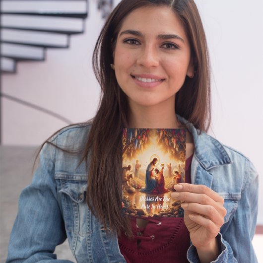 Carte Postale Connexion Divine : Jésus