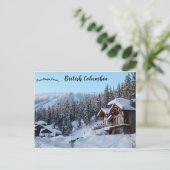 Carte Postale Connexion en Colombie-Britannique Canada (Debout devant)