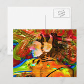 Carte Postale Connexion Robot (Devant / Derrière)