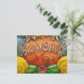 Carte Postale Connexion Welcom en espagnol, Mexique (Debout devant)