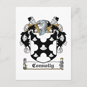Carte Postale Connolly Family Crest