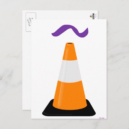 Carte Postale Coño (Devant / Derrière)