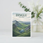 Carte Postale Conor Pass Dingle Irlande (Debout devant)