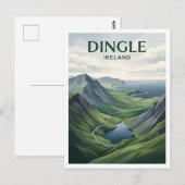Carte Postale Conor Pass Dingle Irlande (Devant / Derrière)
