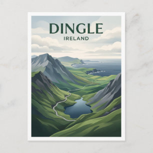 Carte Postale Conor Pass Dingle Irlande