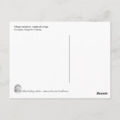 Carte postale Conques, France (Dos)