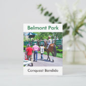 Carte Postale Conquête Bandido (Debout devant)