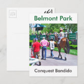 Carte Postale Conquête Bandido (Devant / Derrière)