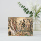 Carte Postale Conquête du Mexique (Debout devant)