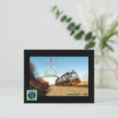 Carte Postale Conrail Engine 7741 à Pencoyd Penna. (Debout devant)