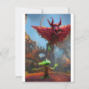 Carte Postale Consacré au rêve