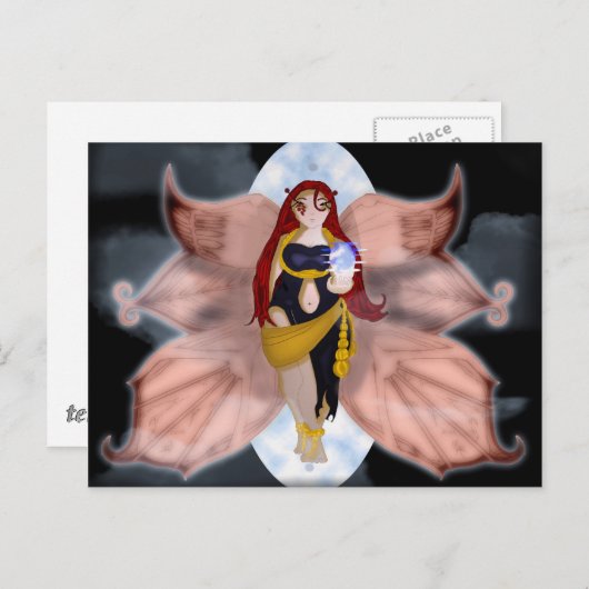 Carte Postale Conscience (Devant / Derrière)