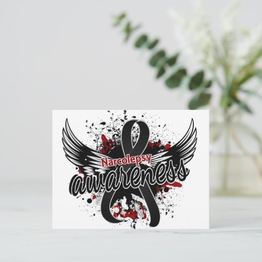 Carte Postale Conscience 16 de narcolepsie (Debout devant)