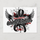 Carte Postale Conscience 16 de narcolepsie (Devant)