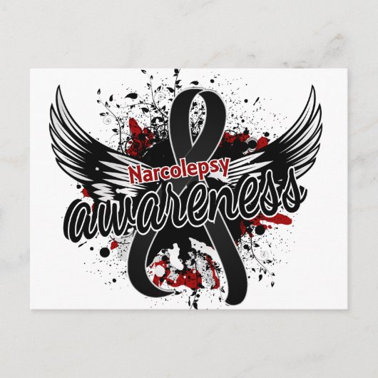 Carte Postale Conscience 16 de narcolepsie (Devant)