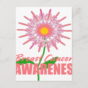 Carte Postale Conscience de cancer du sein