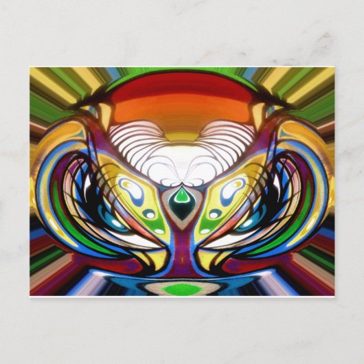 Carte Postale Conscient et s'élever (Devant)