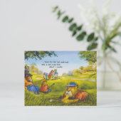 Carte Postale Conseil cuisine (Debout devant)