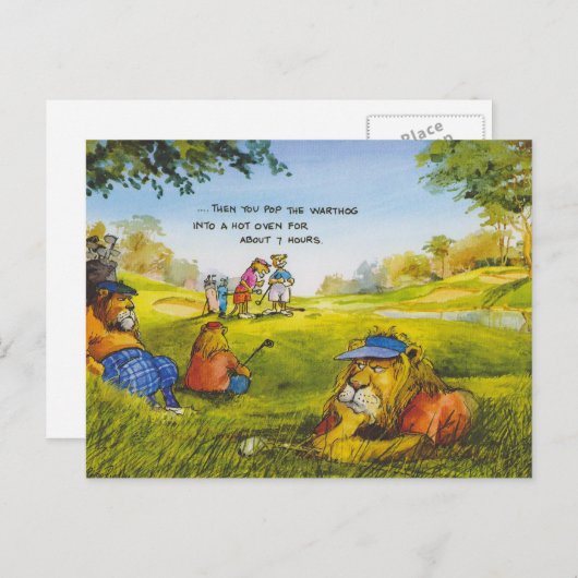 Carte Postale Conseil cuisine (Devant / Derrière)