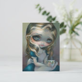 Carte postale "Conseil d'Alice" (Debout devant)