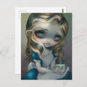 Carte postale "Conseil d'Alice" (Devant / Derrière)