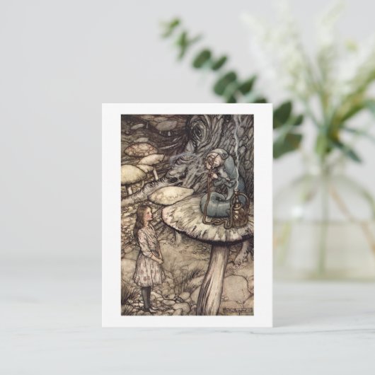 Carte Postale Conseil de Caterpillar (Debout devant)