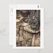 Carte Postale Conseil de Caterpillar (Devant / Derrière)