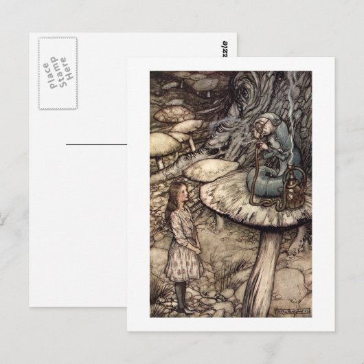 Carte Postale Conseil de Caterpillar (Devant / Derrière)