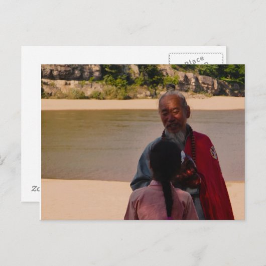 Carte postale Conseil de moine (Devant / Derrière)