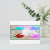 Carte Postale Conseil du Pet (Debout devant)