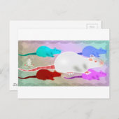 Carte Postale Conseil du Pet (Devant / Derrière)