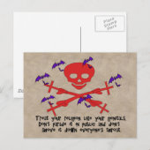 Carte Postale Conseil sur la religion (Devant / Derrière)