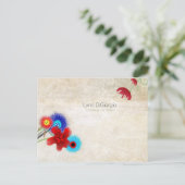 Carte Postale Conseil / Thérapie artistique (Debout devant)