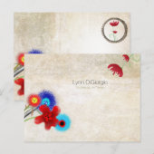 Carte Postale Conseil / Thérapie artistique (Devant / Derrière)