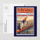 Carte Postale Conseil Top hebdomadaire (Devant / Derrière)