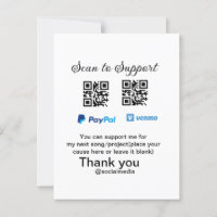 Conseil virtuel jar q r code argent don PayPal ven