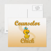 Carte Postale Conseiller Chick (Devant / Derrière)