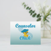 Carte Postale Conseiller Chick #3 (Debout devant)