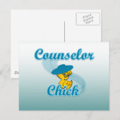 Carte Postale Conseiller Chick #3 (Devant / Derrière)