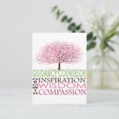 Carte Postale Conseiller d'orientation (Debout devant)