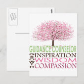 Carte Postale Conseiller d'orientation (Devant / Derrière)