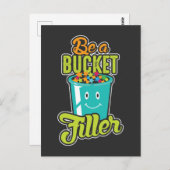 Carte Postale Conseiller d'orientation Croissance de l'état d'es (Devant / Derrière)