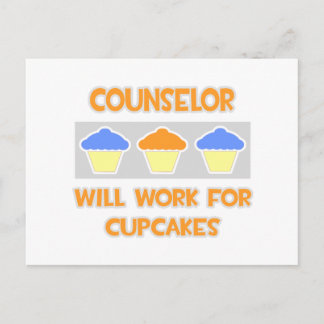 Carte Postale Conseiller ... Fonctionnera Pour Les Cupcakes