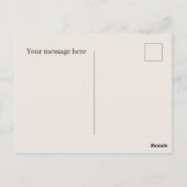 Carte Postale Conseils de cheval amusant mot art Pays (Dos)