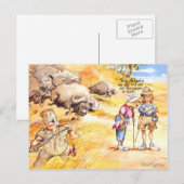 Carte Postale Conseils de cuisine (Devant / Derrière)