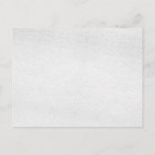 Carte Postale Conseils de peinture aquarelle de fleurs sauvages  (Dos)